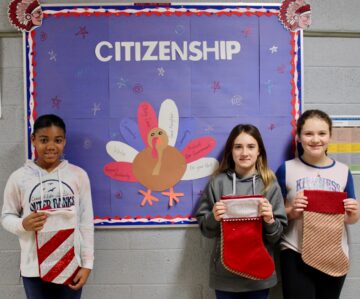 Meyersdale Area collects ‘Stockings for Soldiers’