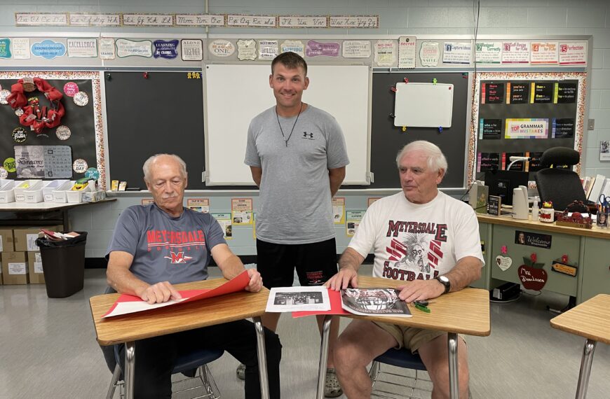 Meyersdale Football marks 100 years of athletics, school spirit