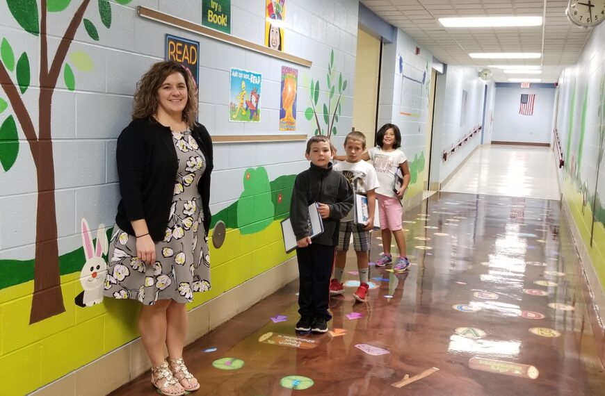 Sensory hall puts a hop into student learning