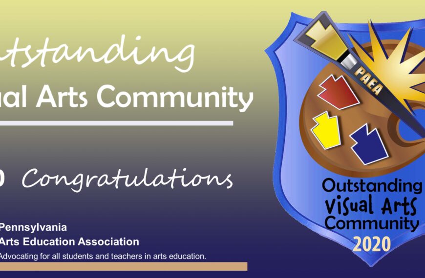 Hempfield Recognized as Outstanding Visual Arts Community