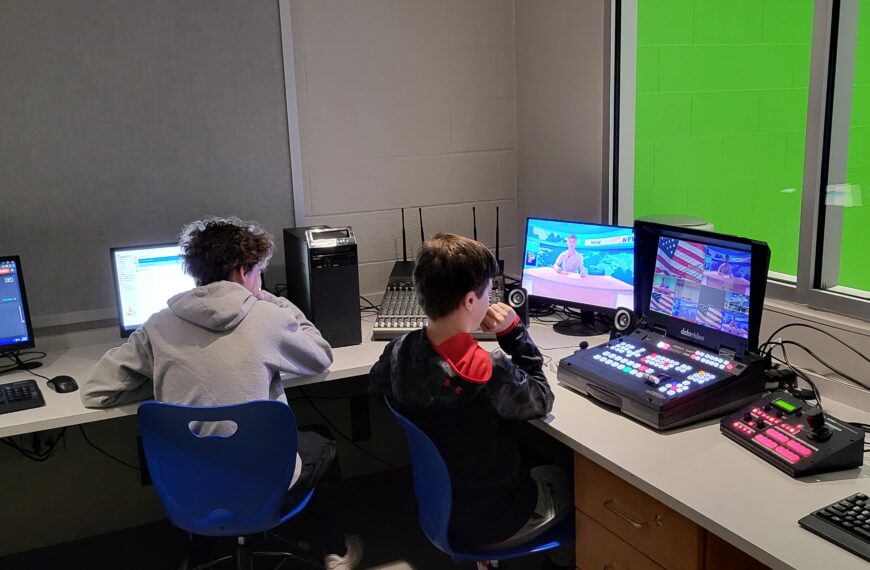 Morning news broadcast is a hit at Palmerton