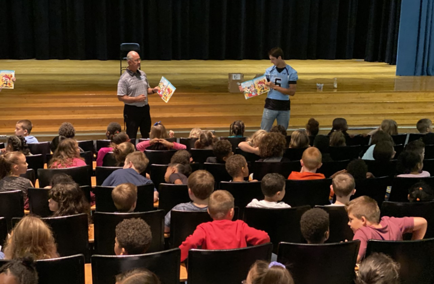 Learning together – reading and role modeling