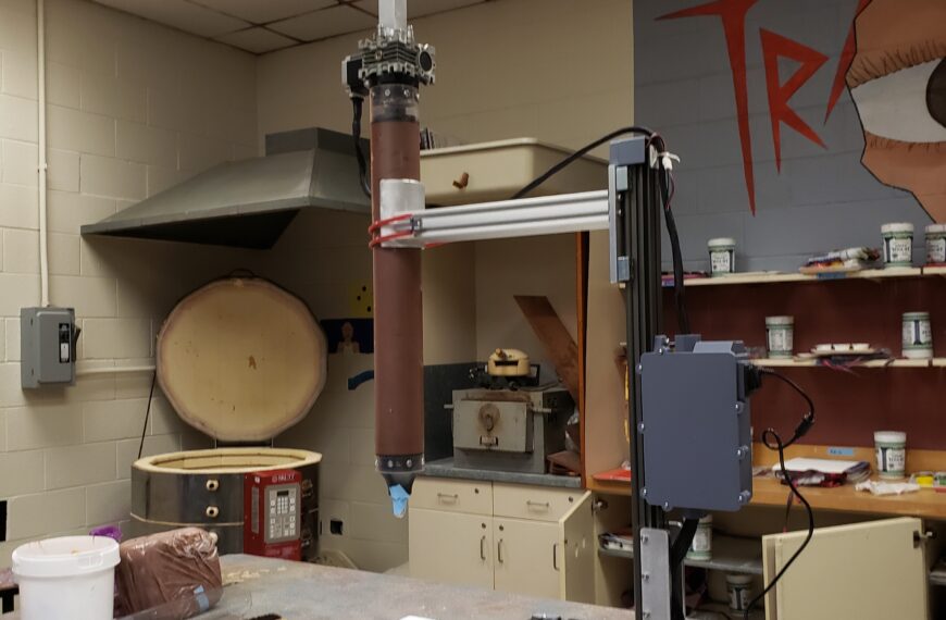 New 3D printer fuels STEAM education