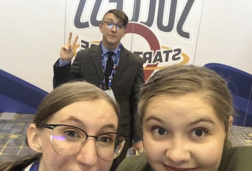 Palmerton students compete in FBLA national competition