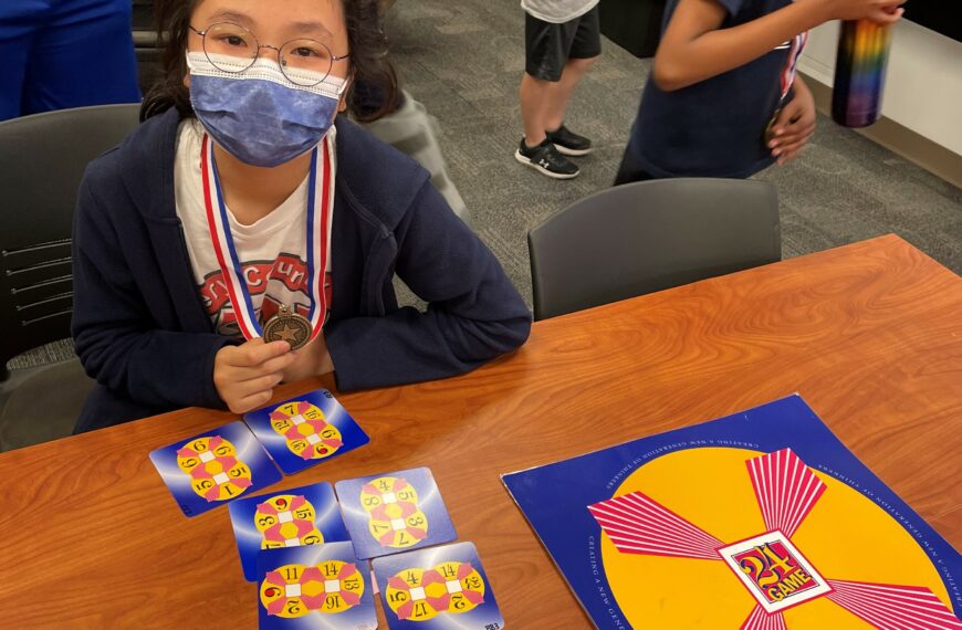 Student wins Montgomery County Math 24 Tournament