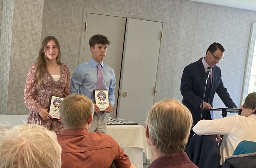 Palmerton’s Academic All-Star Athletes honored