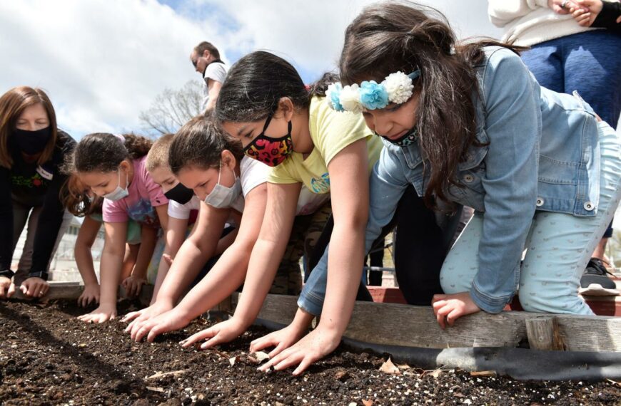 Edible Classroom cultivates food and learning