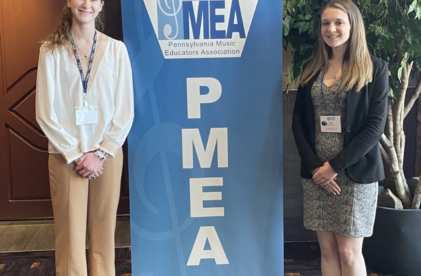 Palmerton senior attends Future Music Educators Honors Symposium