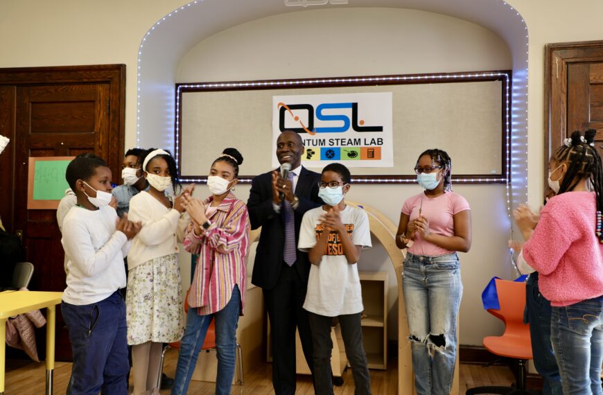 William Rowen School opens new STEAM Lab focused on Quantum Information Science