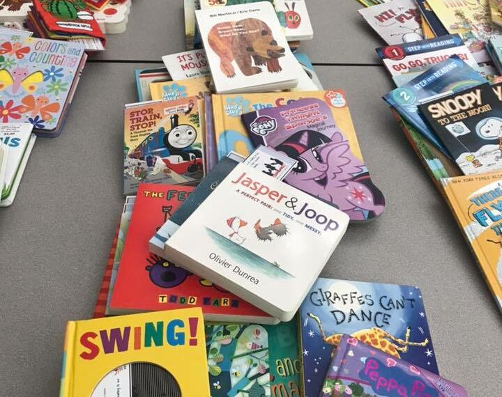 Bellefonte Reads again supports the Jared Box Project with book donations