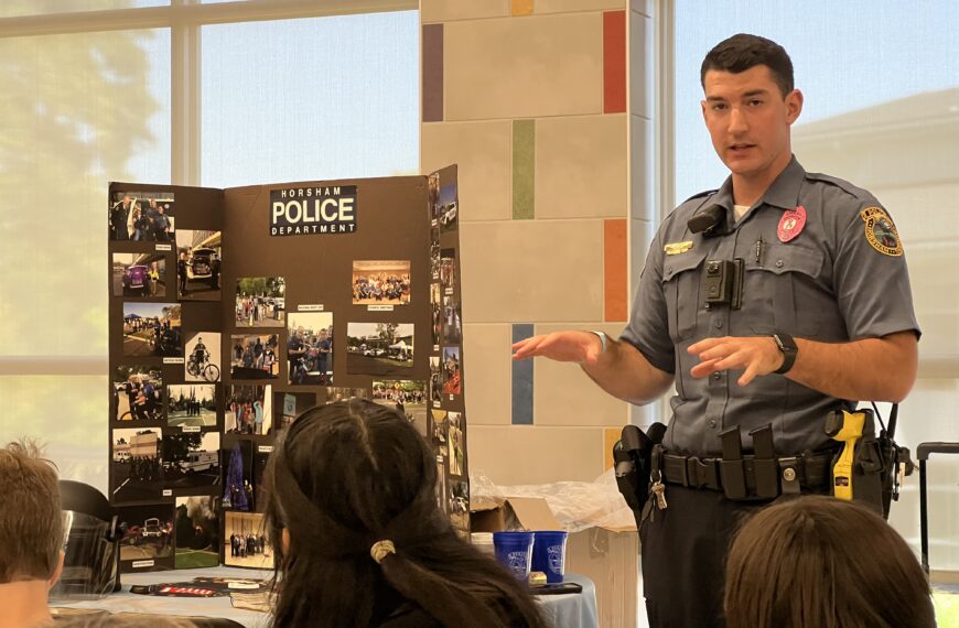 Career Fair connects daily lessons to careers