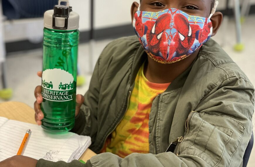 Heritage Conservancy empowers students to protect environment