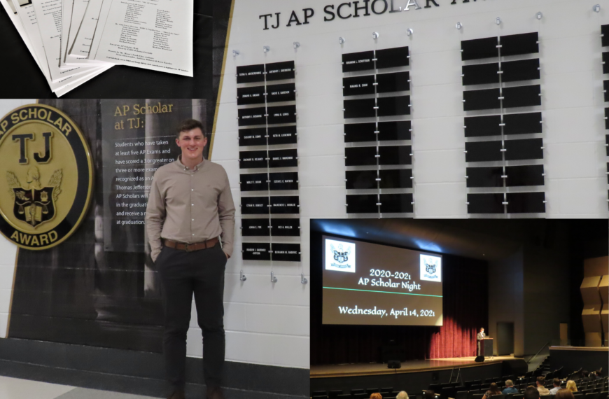 Thomas Jefferson High School celebrates first group of AP Scholars