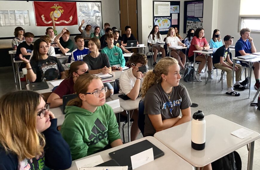 AP Boot Camp paves way for freshmen success