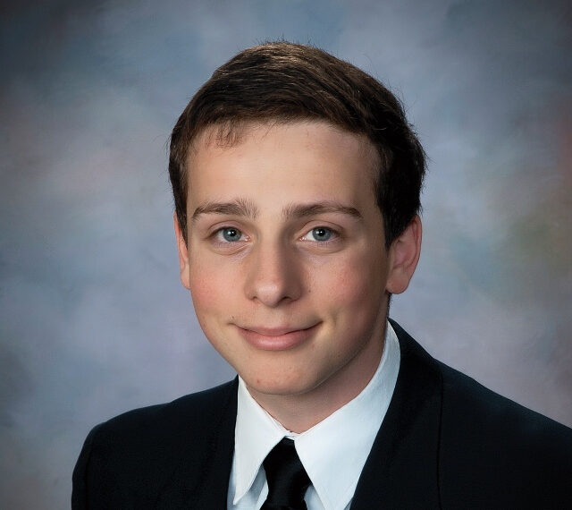 PWHS Senior Justin Adler named PSMLA Student of the Year