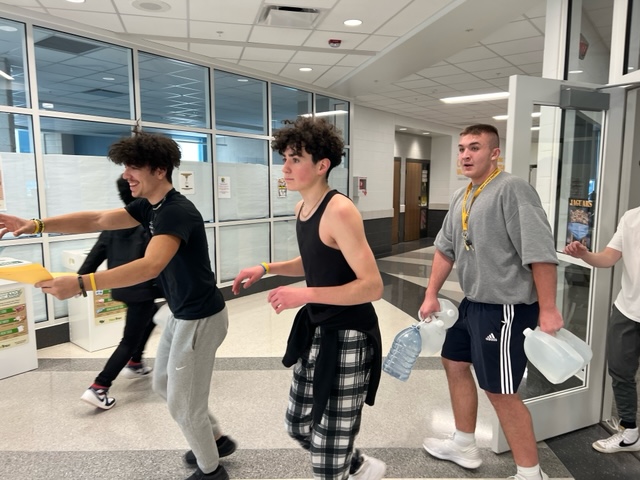 Environmental Science students “race” to learn about global water crisis