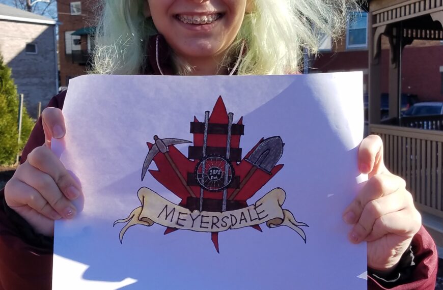 Student’s artwork celebrated