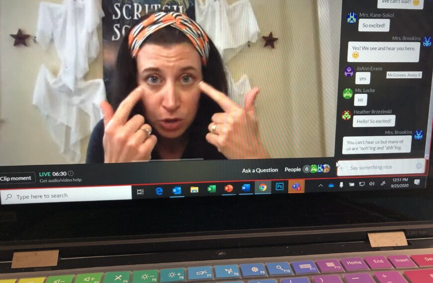 Authors virtually visit Crooked Billet Elementary classrooms