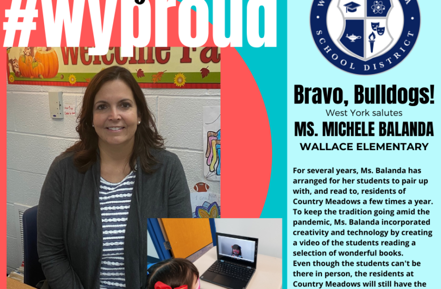 West York teacher promotes reading skills, friendship-building