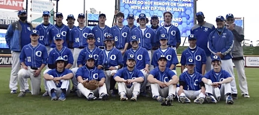 Baseball team awarded for academic excellence