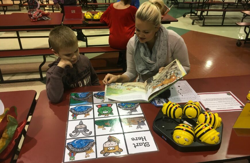 Once Upon a STEAM Night