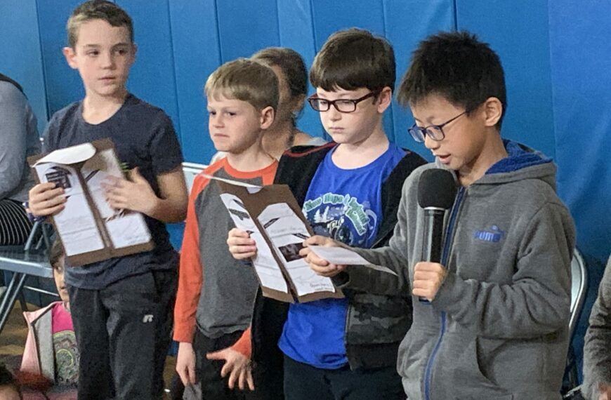 Blair Mill Elementary’s Town Hall Meetings celebrate the school-wide community