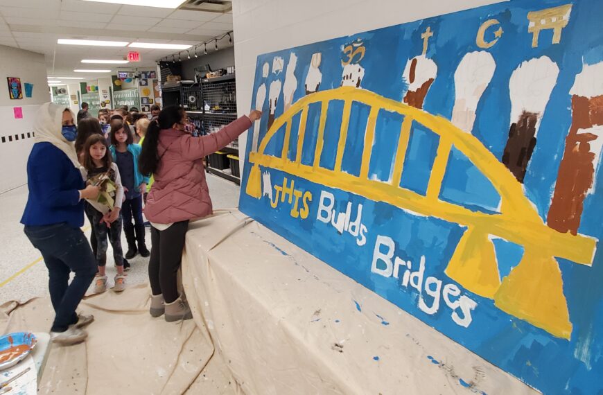 ‘Pittsburgh Builds Bridges’ has unifying impact on WJH community