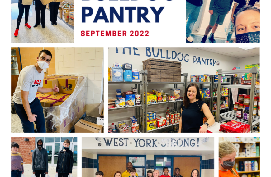 The Bulldog Pantry: learning through giving