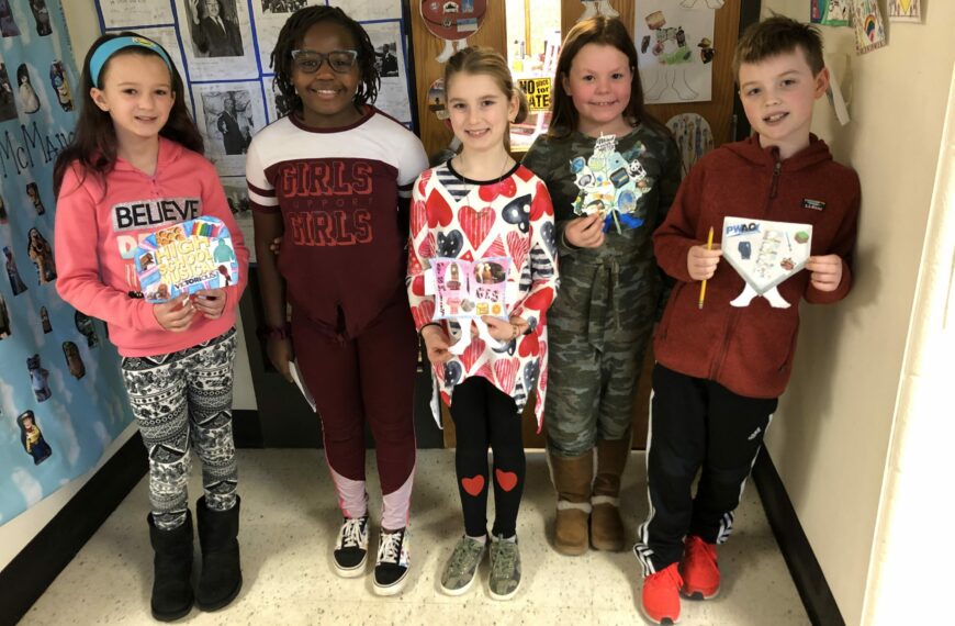 CES students designed “Soundsuits” in Black History Month project