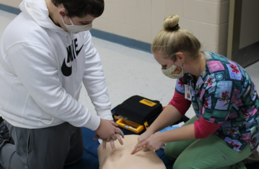 MAHS Students are ‘Staying Alive, Staying Alive’