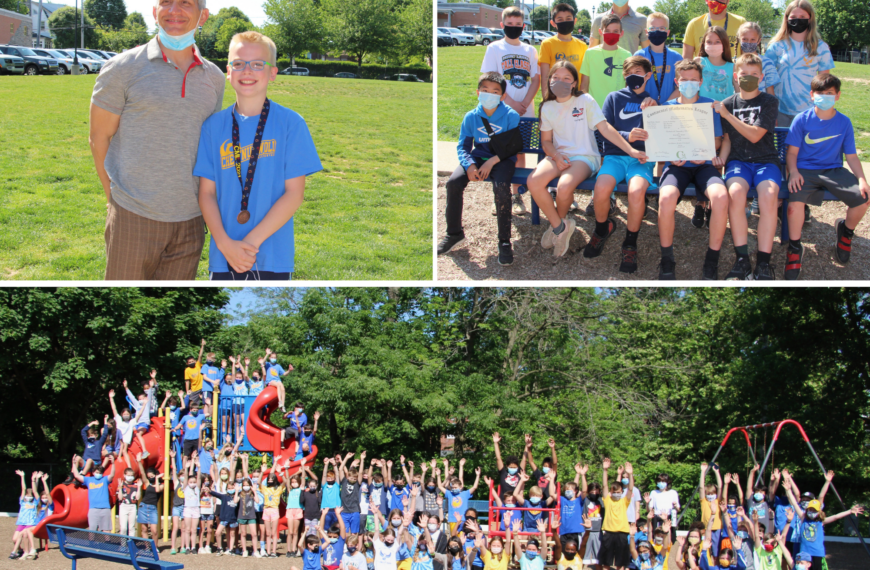 Fifth grade places first in national math competition