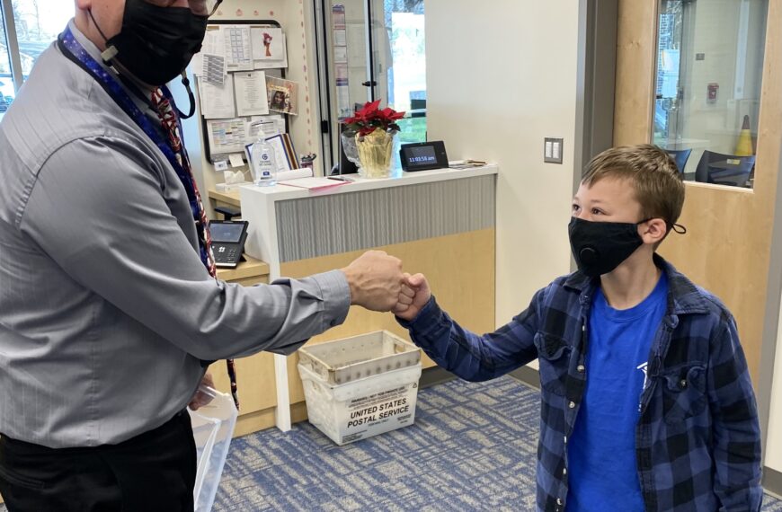 Neidig student’s fundraising effort helps homeless shelter