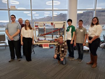 Greater Latrobe High School students place second in Chain Reaction Contraption Contest
