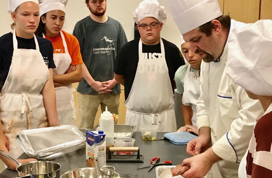 Chefs Camp cooks up tasty educational fare
