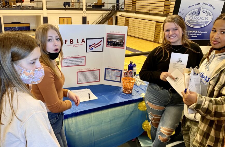 QCHS holds first Panther Clubs and Sports Fair
