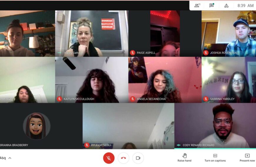 Broadway stage manager speaks to drama students