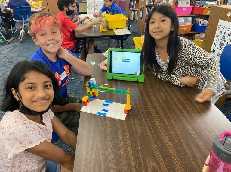 STEAM skills developed at Technology Enrichment Camp