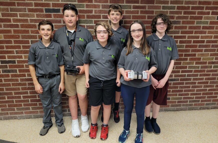 Inaugural ‘Southwest PA Combat Bots Middle School League’ competition held