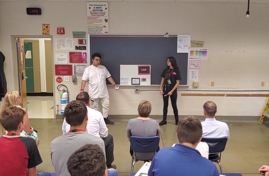 Students jumpstart Pequea Valley’s C.O.R.E. program