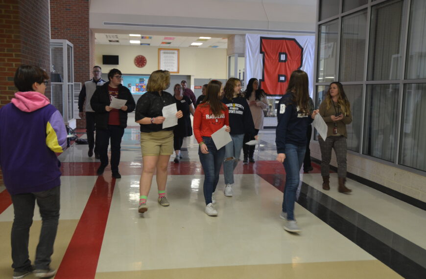 Members of Leadership Centre County visit BASD