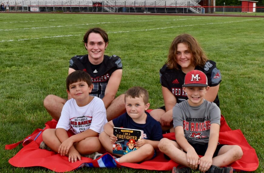 ‘Read with a Red Raider’ boosts literacy