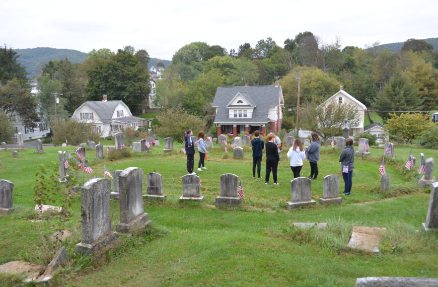 New high school class outlines Central Pennsylvania history