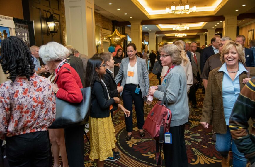 Students showcase school programs at Education Excellence Fair