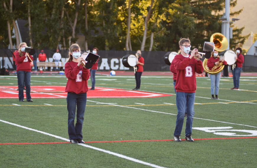 Bellefonte bands find a way to entertain despite limitations