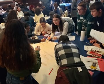 Colonial students attend Leadership Institute at Penn
