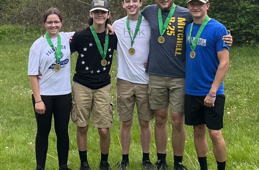 Palmerton students win bronze medal at Envirothon