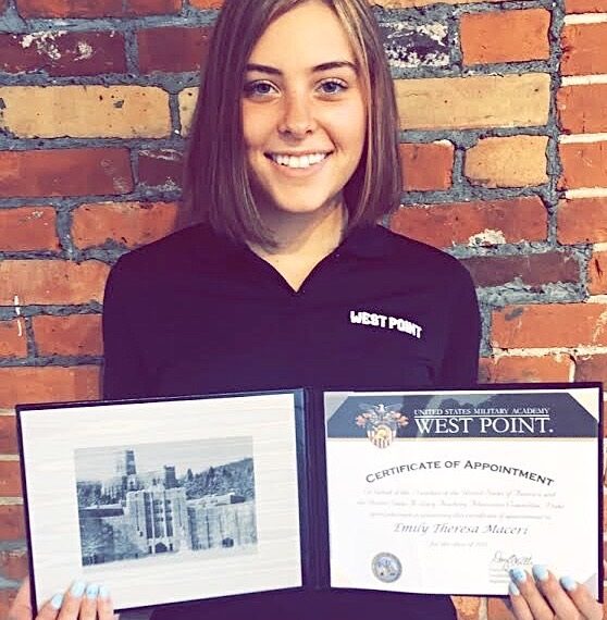 Third Maceri makes the grade for West Point