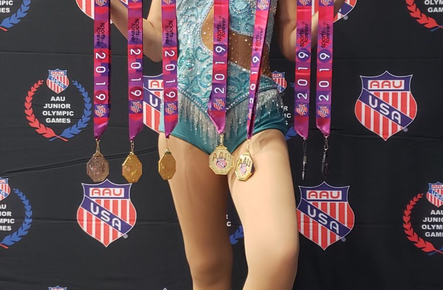 Outstanding twirler at Pequea Valley