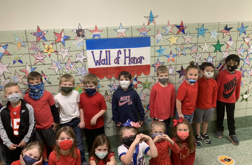 WJHSD Celebrates Veterans Day