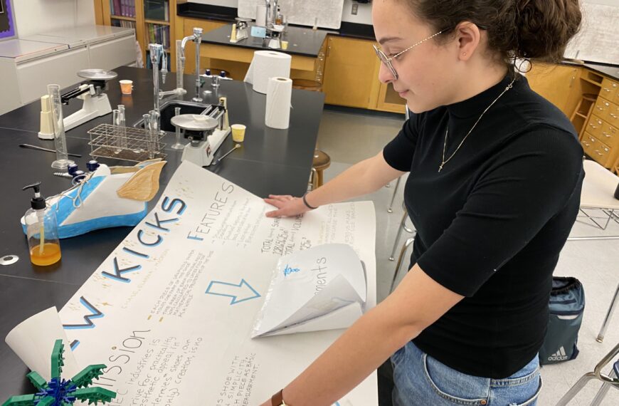 Math Extensions empowering accelerated students